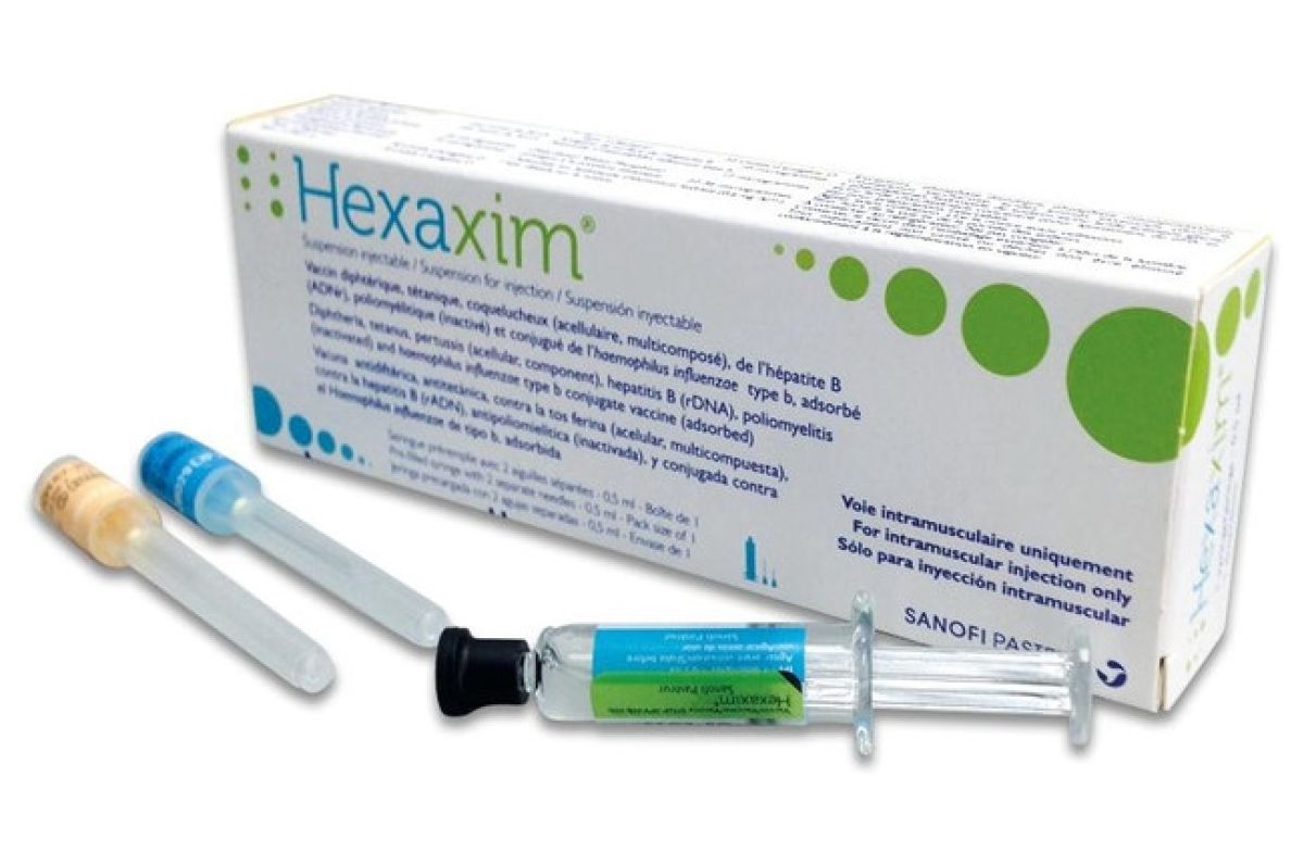 Vắc xin 6 trong 1 HEXAXIM  ( Pháp)