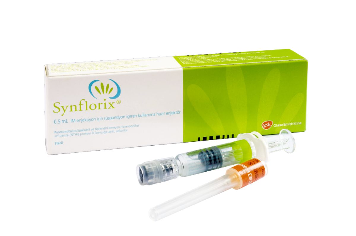 Vắc xin SYNFLORIX (Bỉ) phòng các bệnh do phế cầu khuẩn