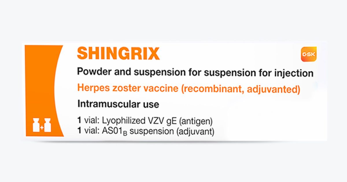 Vắc xin SHINGRIX (Bỉ) phòng bệnh Zona thần kinh