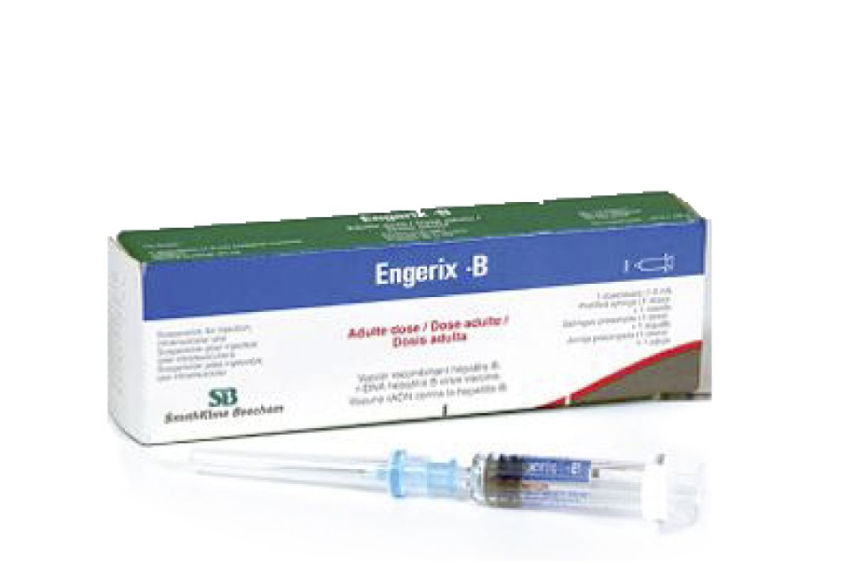 Vắc xin ENGERIX B (Bỉ) phòng bệnh viêm gan B