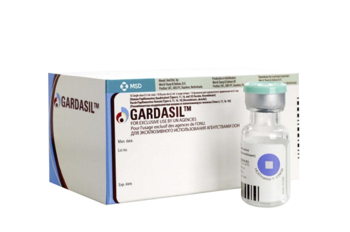 Vắc xin GARDASIL (Mỹ) phòng ung thư cổ tử cung và các bệnh do HPV