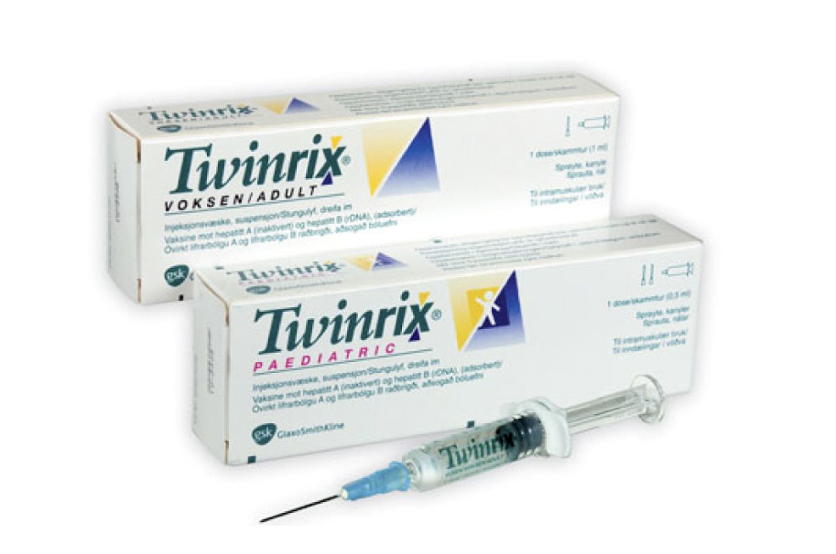 Vắc xin TWINRIX (Bỉ) phòng bệnh viêm gan A+B
